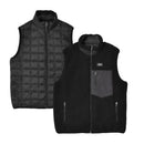 ダウン×ボア リバーシブル ダウンベスト TAION-R002MB ダウンベスト 12カラー