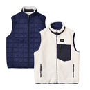 ダウン×ボア リバーシブル ダウンベスト TAION-R002MB ダウンベスト 12カラー