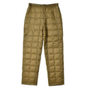 レギュラー ダウンパンツ TAION-131RS パンツ 8カラー