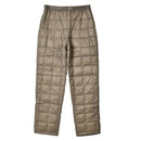 レギュラー ダウンパンツ TAION-131RS パンツ 8カラー