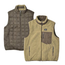 ダウン×ボア リバーシブル ダウンベスト TAION-R002MB ダウンベスト 12カラー