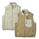 ダウン×ボア リバーシブル ダウンベスト TAION-R002MB ダウンベスト 12カラー