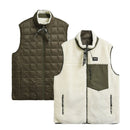 ダウン×ボア リバーシブル ダウンベスト TAION-R002MB ダウンベスト 12カラー