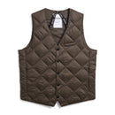 シティ シングル ダウンジレ TAION-003CI ダウンベスト 7カラー