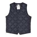 シティ シングル ダウンジレ TAION-003CI ダウンベスト 7カラー