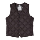 シティ シングル ダウンジレ TAION-003CI ダウンベスト 7カラー