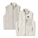 ダウン×ボア リバーシブル ダウンベスト TAION-R002MB ダウンベスト 12カラー