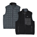 ダウン×ボア リバーシブル ダウンベスト TAION-R002MB ダウンベスト 12カラー