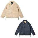 ミリタリー リバーシブル ダウンジャケット TAION-R109ZML-1 ダウンジャケット 4カラー