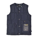 ワーク Vネックボタン ダウンベスト TAION-001BWK ダウンベスト 5カラー