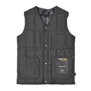 ワーク Vネックボタン ダウンベスト TAION-001BWK ダウンベスト 5カラー