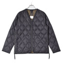 ミリタリー VネックWジップ ダウンジャケット ソフトシェル TAION-101ALSZML-1 ダウンジャケット 4カラー