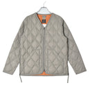 ミリタリー VネックWジップ ダウンジャケット ソフトシェル TAION-101ALSZML-1 ダウンジャケット 4カラー