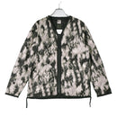 ミリタリー VネックWジップ ダウンジャケット ソフトシェル TAION-101ALSZML-1 ダウンジャケット 4カラー