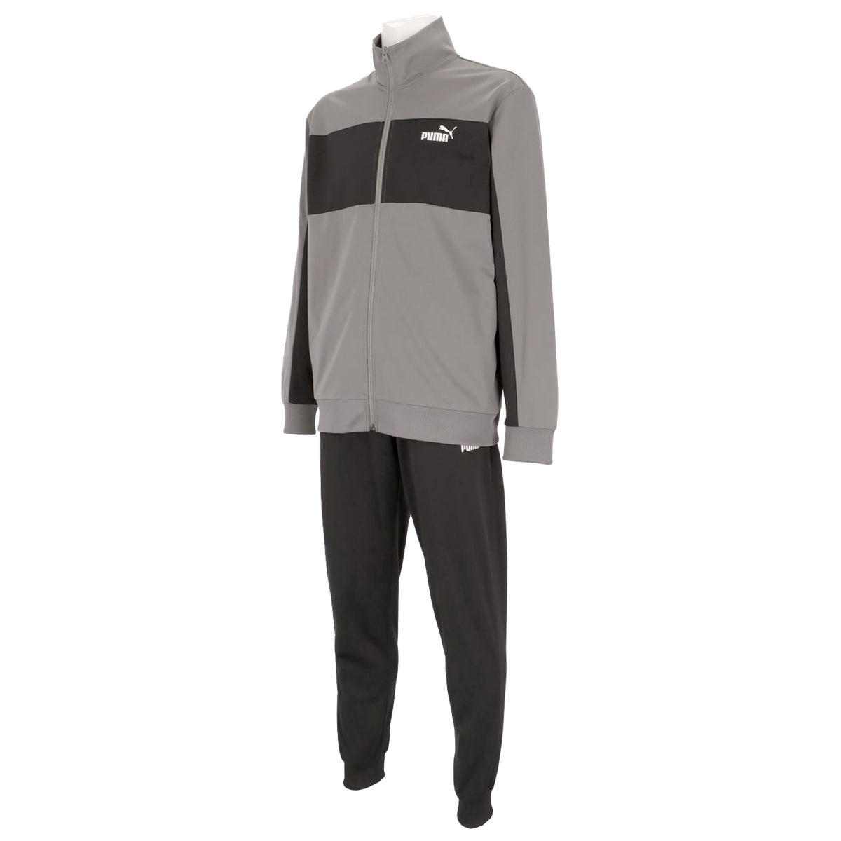 プーマ PUMA メンズ プーマ ポリ カラーブロック スーツ 上下