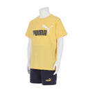 ESS 2 カラー NO. 1 ロゴ 半袖 Tシャツ アンド ショーツ セット 687867 半袖Tシャツ 3カラー