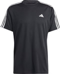 トレイン エッセンシャルズ スリーストライプス トレーニング半袖Tシャツ BXH41 4カラー