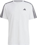 トレイン エッセンシャルズ スリーストライプス トレーニング半袖Tシャツ BXH41 4カラー