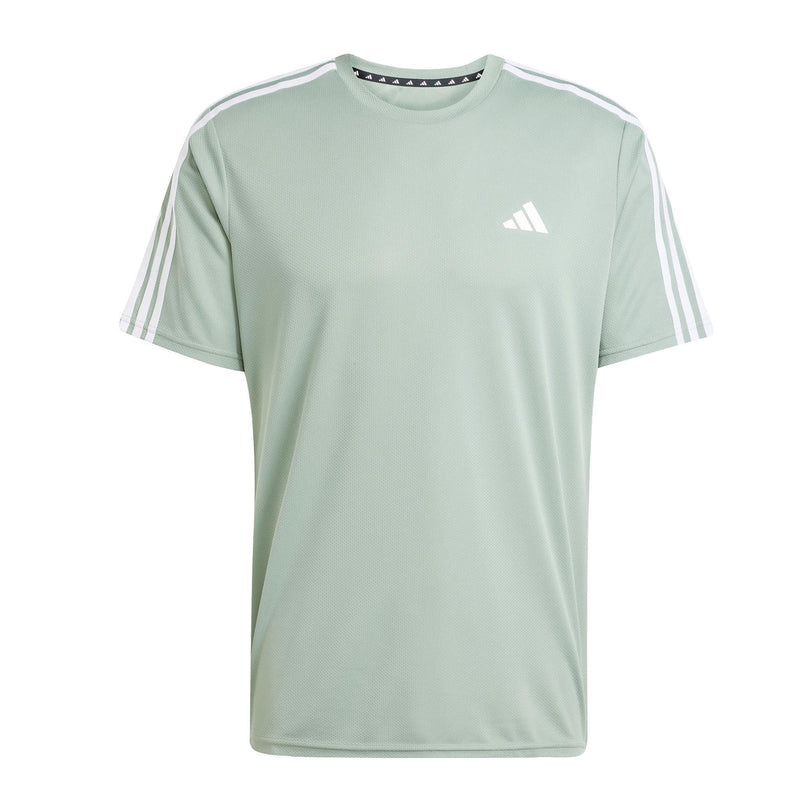 トレイン エッセンシャルズ スリーストライプス トレーニング半袖Tシャツ BXH41 4カラー