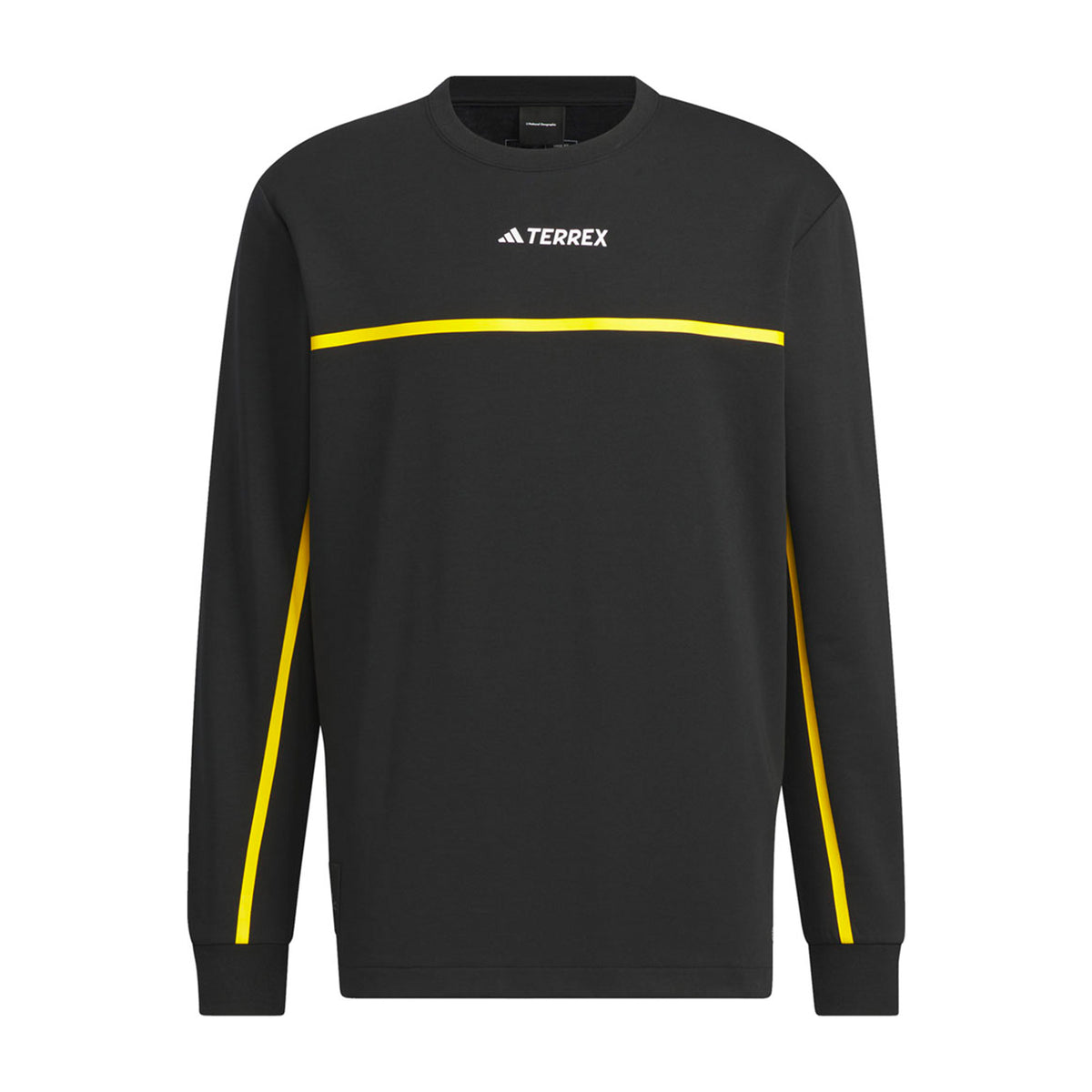 アディダス ADIDAS ナショナル ジオグラフィック 長袖テックT