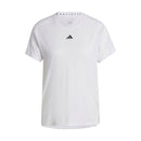 AEROREADY トレイン エッセンシャルズ ミニマル ロゴ クルーネック半袖Tシャツ NEN26 半袖Tシャツ 3カラー