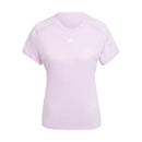 AEROREADY トレイン エッセンシャルズ ミニマル ロゴ クルーネック半袖Tシャツ NEN26 半袖Tシャツ 3カラー