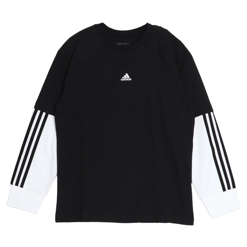 U JAM 2IN1 LS Tシャツ JUD58 長袖Tシャツ 2カラー