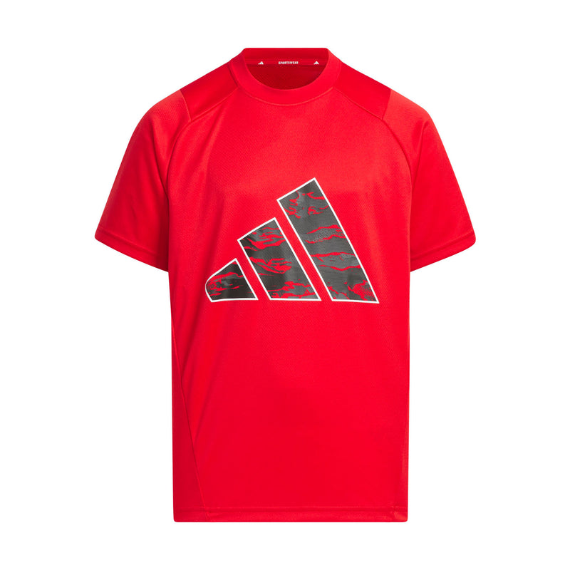 エッセンシャルズ 3バー カモ柄 半袖Tシャツ KCE63 半袖Tシャツ 4カラー