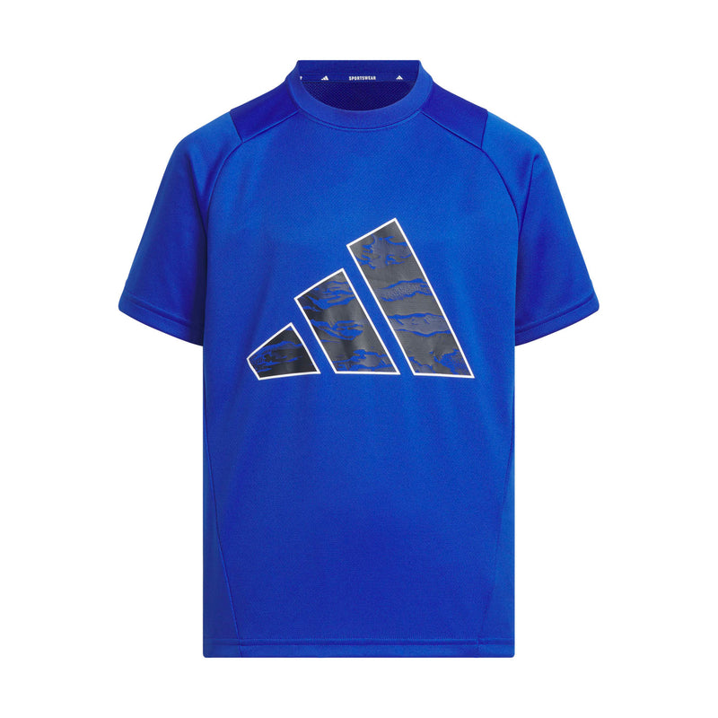 エッセンシャルズ 3バー カモ柄 半袖Tシャツ KCE63 半袖Tシャツ 4カラー