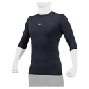 バイオギア ローネック 七分袖 12JABC21 アンダーシャツ 2カラー