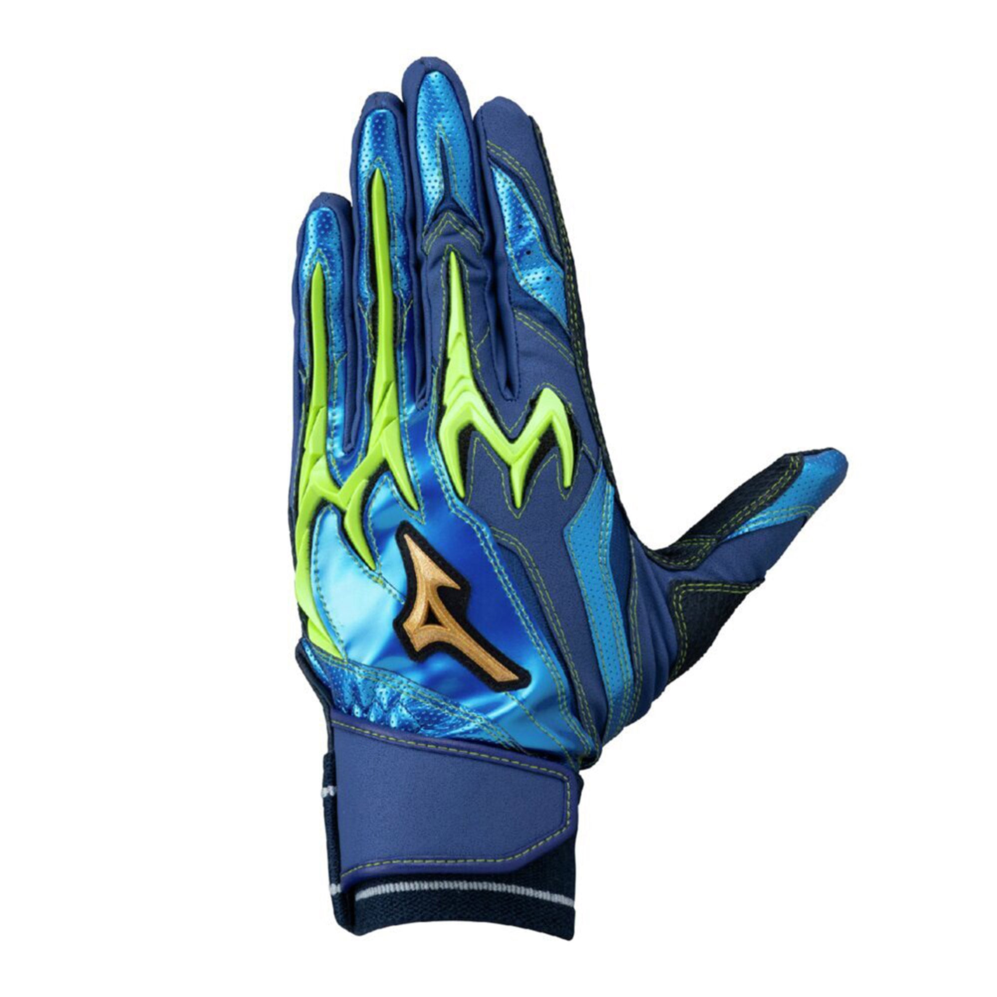 MIZUNO - ミズノプロ　バッティンググローブ 野球 ミズノ バッティンググローブ 両手 限定 ミズノプロ