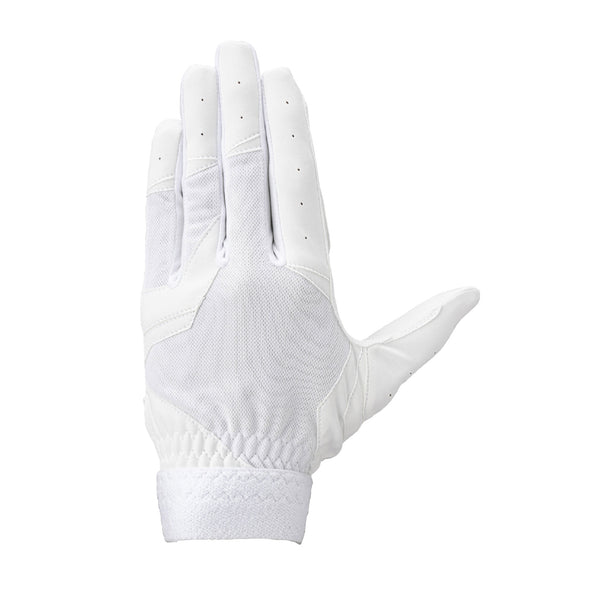 ガチ守備手袋Jr. 左手用 高校野球ルール対応モデル 1EJEY320 守備手袋 2カラー