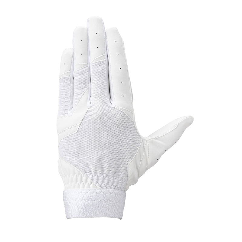 ガチ守備手袋Jr. 左手用 高校野球ルール対応モデル 1EJEY320 守備手袋 2カラー