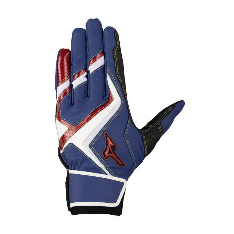 ウィルドライブ レッド 両手用 1EJEY563 バッティンググローブ 5カラー