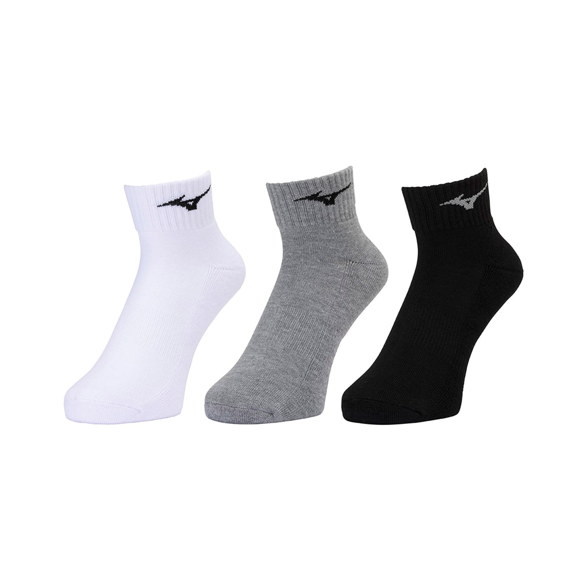 ミズノ MIZUNO 3Pソックス 32JXB200 靴下 3カラー │Z-CRAFT ミズノ MIZUNO 3Pソックス 32JXB200 靴下 3カラー │Z-CRAFT