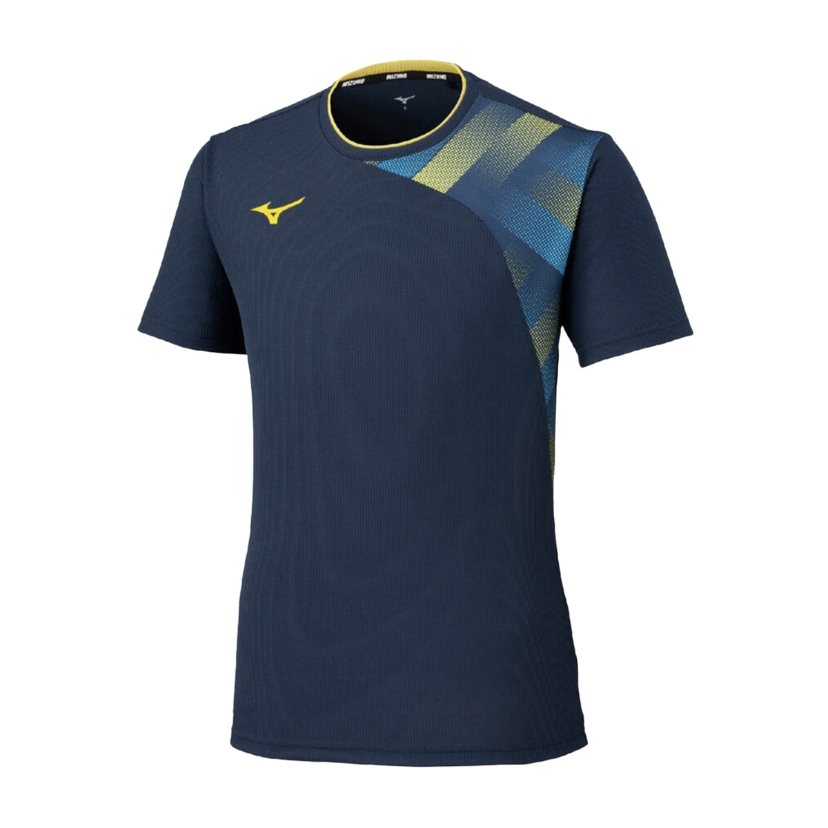 新品　Mizuno ドライエアロフローゲームシャツ カリプソコーラル MIZUNO ミズノ公式 ドライエアロフローゲームシャツ ラケット