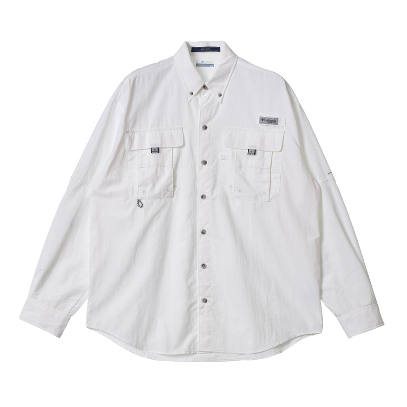 バハマ II ロングスリーブ シャツ FM7048 長袖シャツ 5カラー