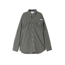 バハマIIロングスリーブシャツ FM7048 長袖シャツ 3カラー