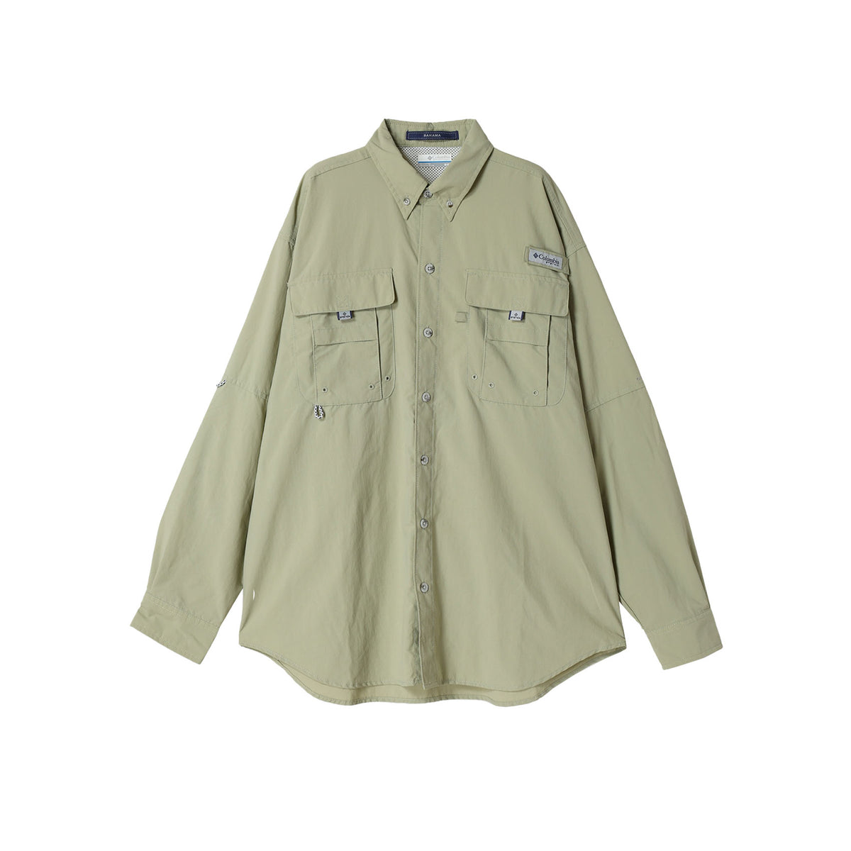 コロンビア COLUMBIA バハマIIロングスリーブシャツ FM7048 長袖