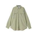 バハマIIロングスリーブシャツ FM7048 長袖シャツ 3カラー