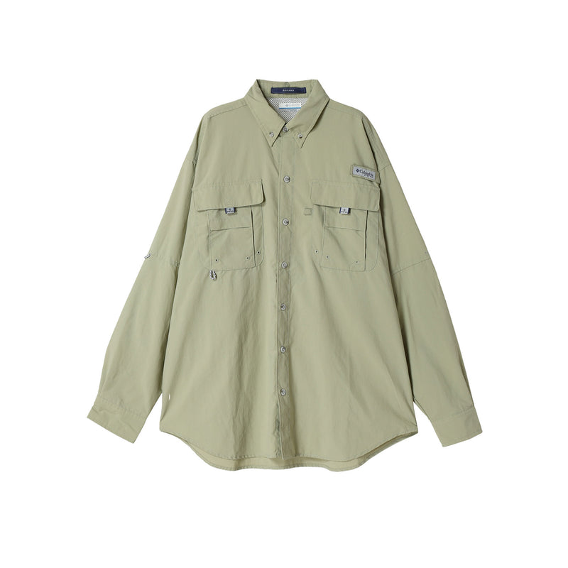 コロンビア COLUMBIA バハマIIロングスリーブシャツ FM7048 長袖
