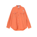 バハマIIロングスリーブシャツ FM7048 長袖シャツ 3カラー