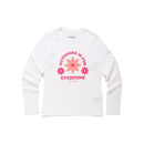 ヘーゼルデルヒルロングスリーブグラフィックティ AG7337 長袖Tシャツ