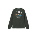 ティガーガーデンロングスリーブTシャツ PM0568 長袖Tシャツ 10カラー