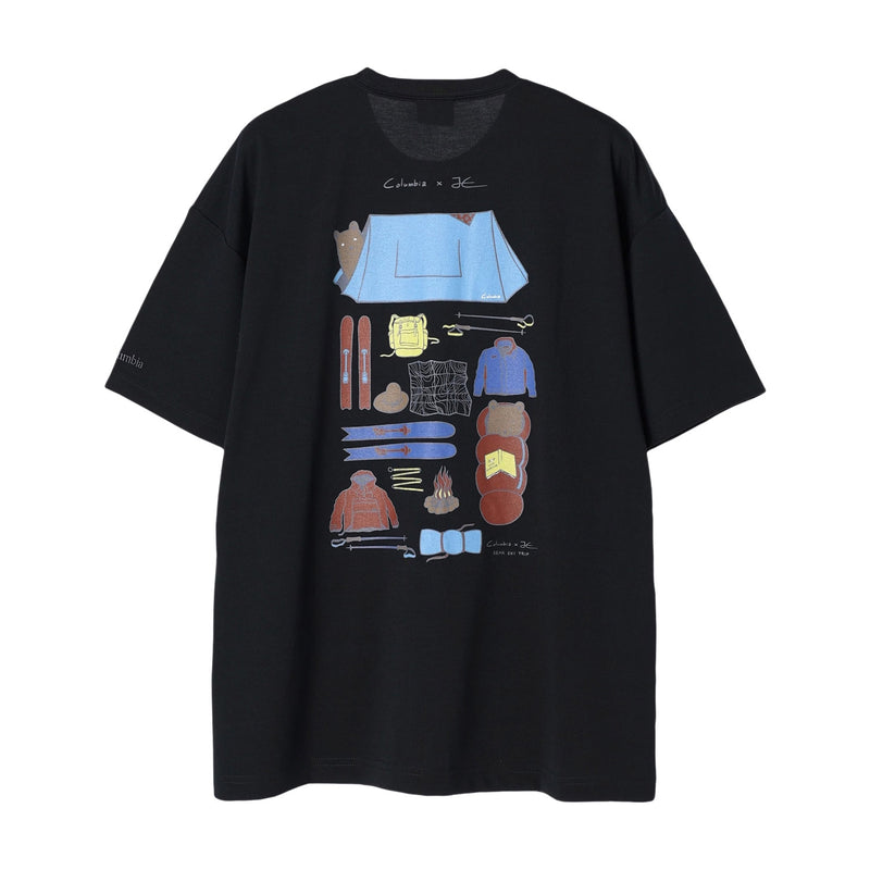 レイクトゥアベニューショートスリーブTシャツ PM0995 半袖Tシャツ 2カラー 返品無料