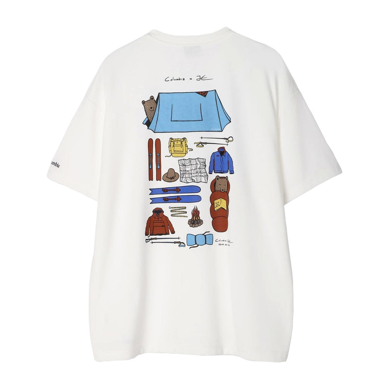 レイクトゥアベニューショートスリーブTシャツ PM0995 半袖Tシャツ 2カラー 返品無料