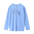 バーンノベルグラフィックロングスリーブティー PM0281 長袖Tシャツ 4カラー