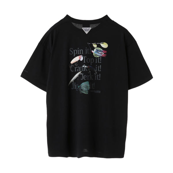 バーンノベルグラフィックショートスリーブティー PM0282 半袖Tシャツ 5カラー