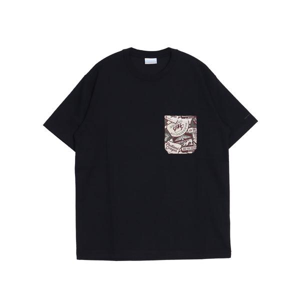 ヤハラフォレストポケットショートスリーブクルー PM1989 半袖Tシャツ 2カラー