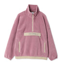 ウィメンズ クリスタルベンド ハーフジップフリース PL0292 フリースジャケット 3カラー